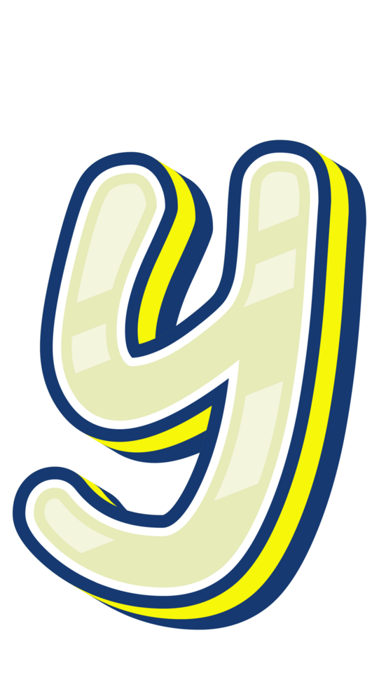 Game Cartoon Alphabet Letter and Number png