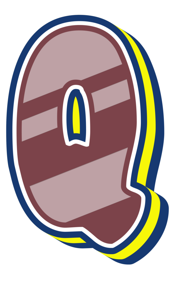 Game Cartoon Alphabet Letter and Number png