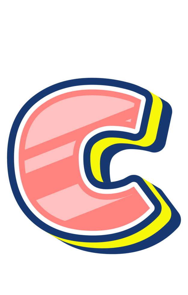 Game Cartoon Alphabet Letter and Number png