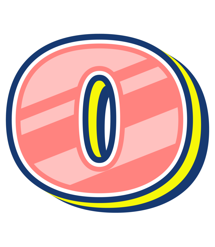 Game Cartoon Alphabet Letter and Number png