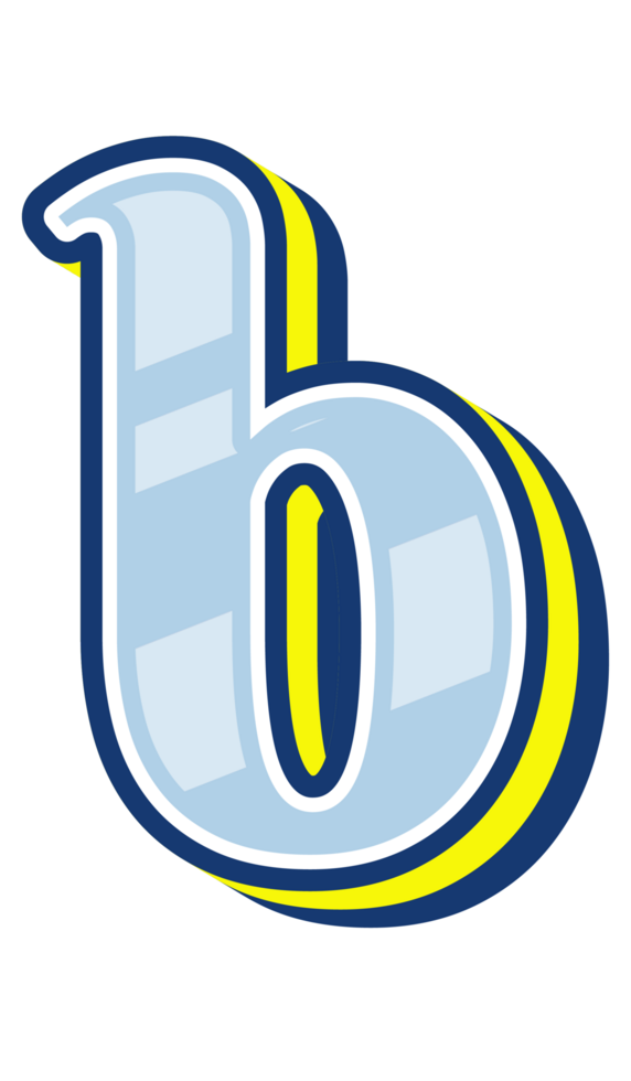 Game Cartoon Alphabet Letter and Number png