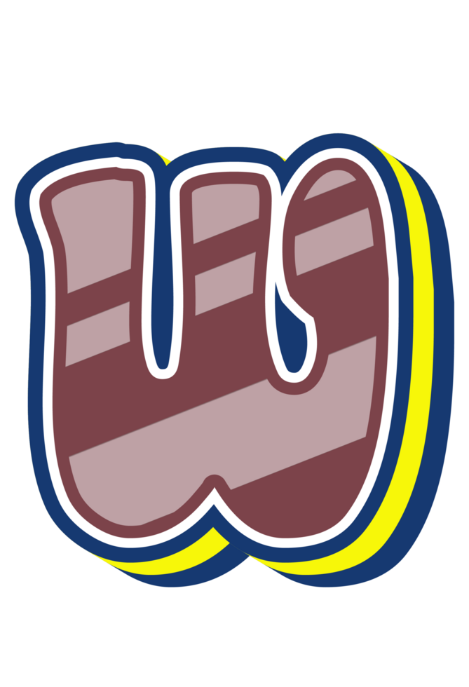 Game Cartoon Alphabet Letter and Number png