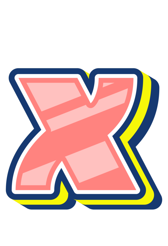 Game Cartoon Alphabet Letter and Number png