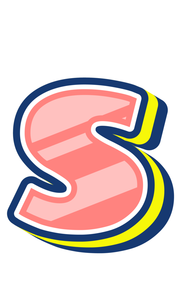 Game Cartoon Alphabet Letter and Number png