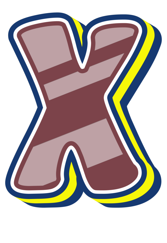 Game Cartoon Alphabet Letter and Number png