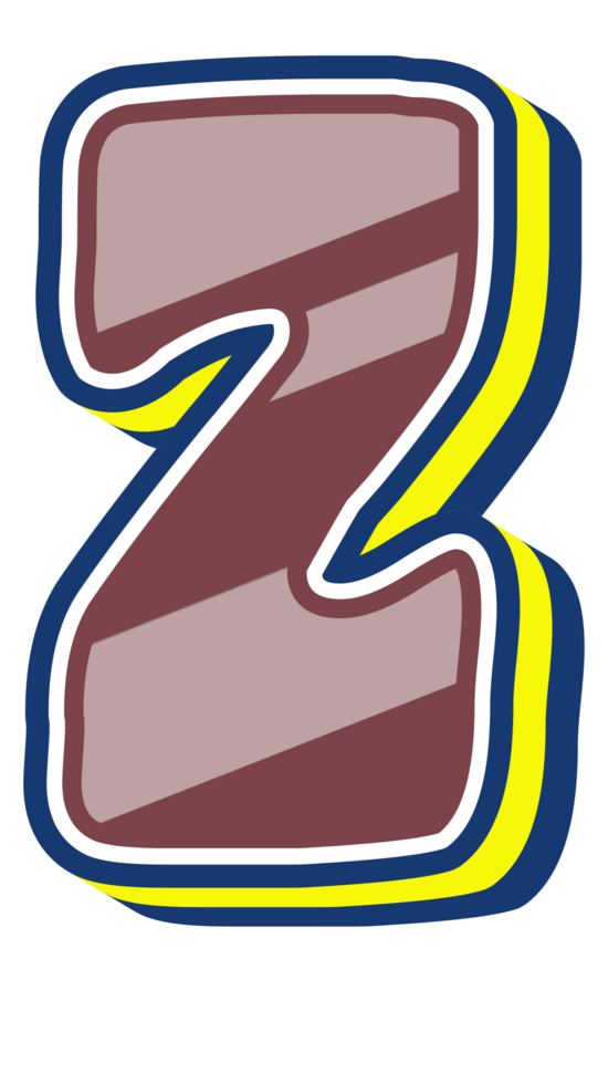 Game Cartoon Alphabet Letter and Number png
