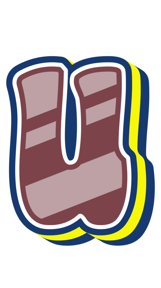 Game Cartoon Alphabet Letter and Number png