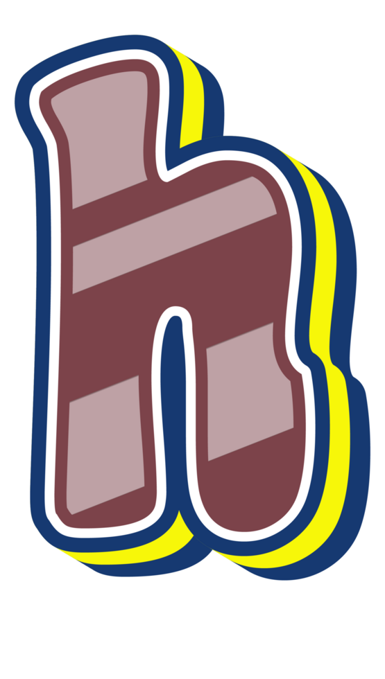 Game Cartoon Alphabet Letter and Number png