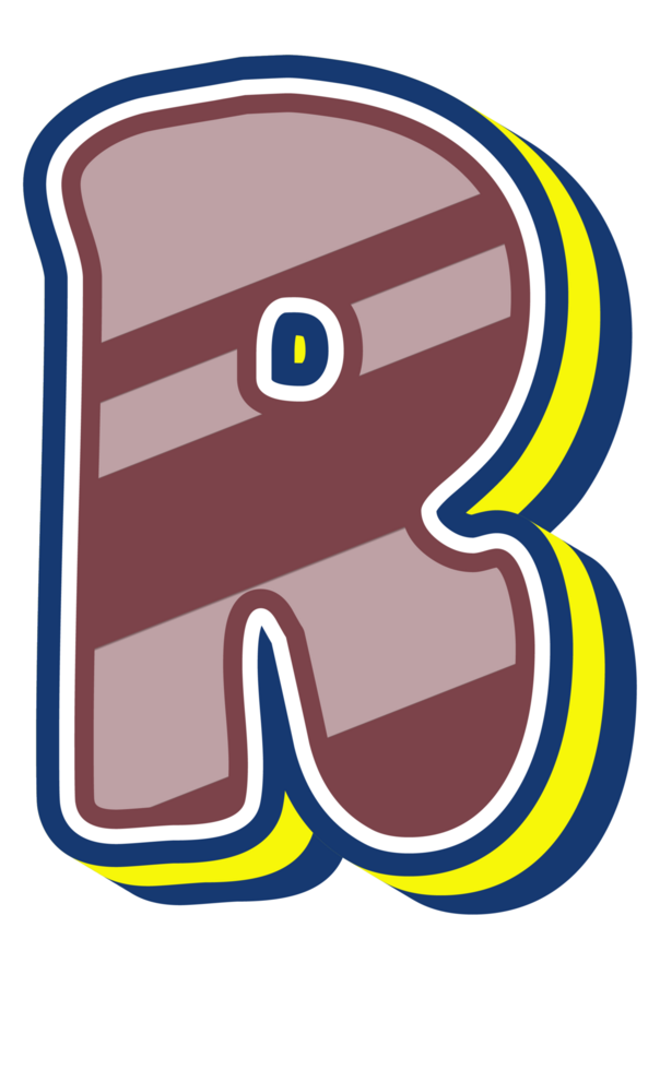 Game Cartoon Alphabet Letter and Number png