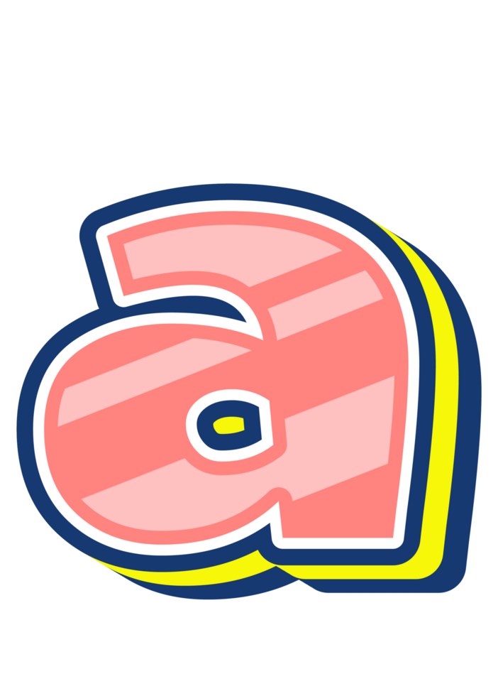Game Cartoon Alphabet Letter and Number png