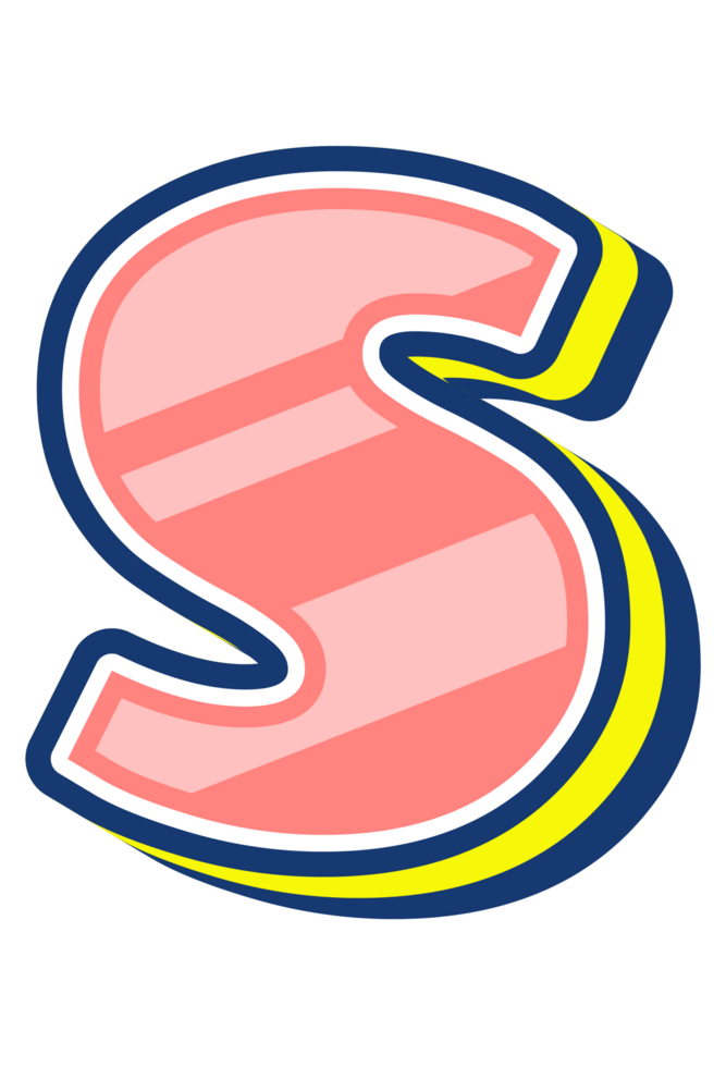 Game Cartoon Alphabet Letter and Number png