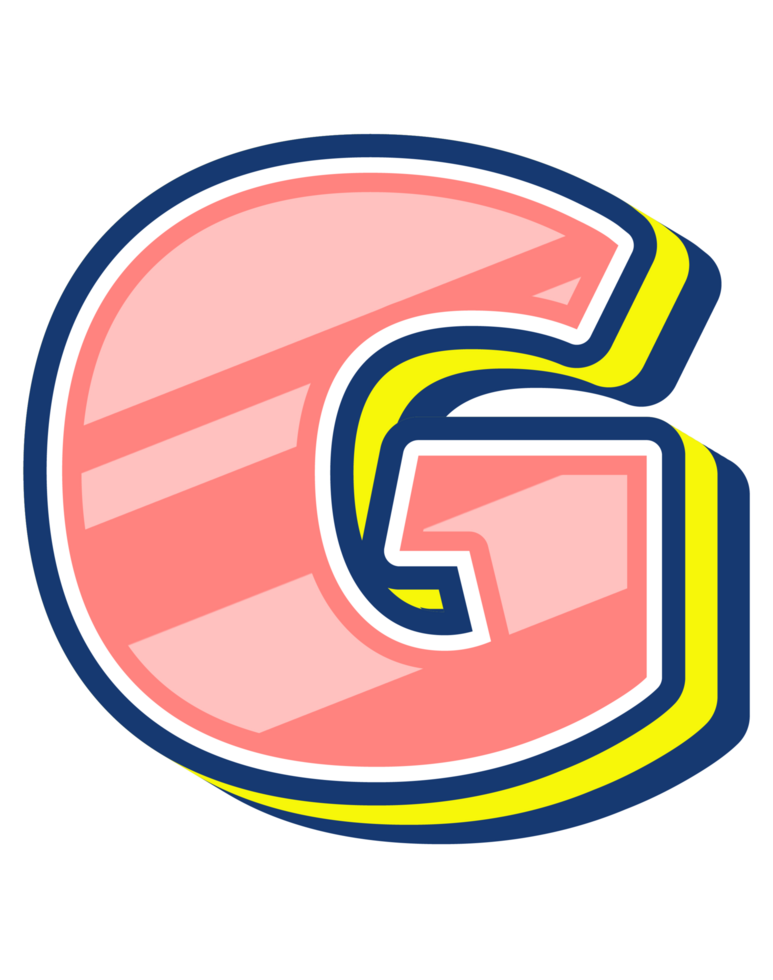 Game Cartoon Alphabet Letter and Number png