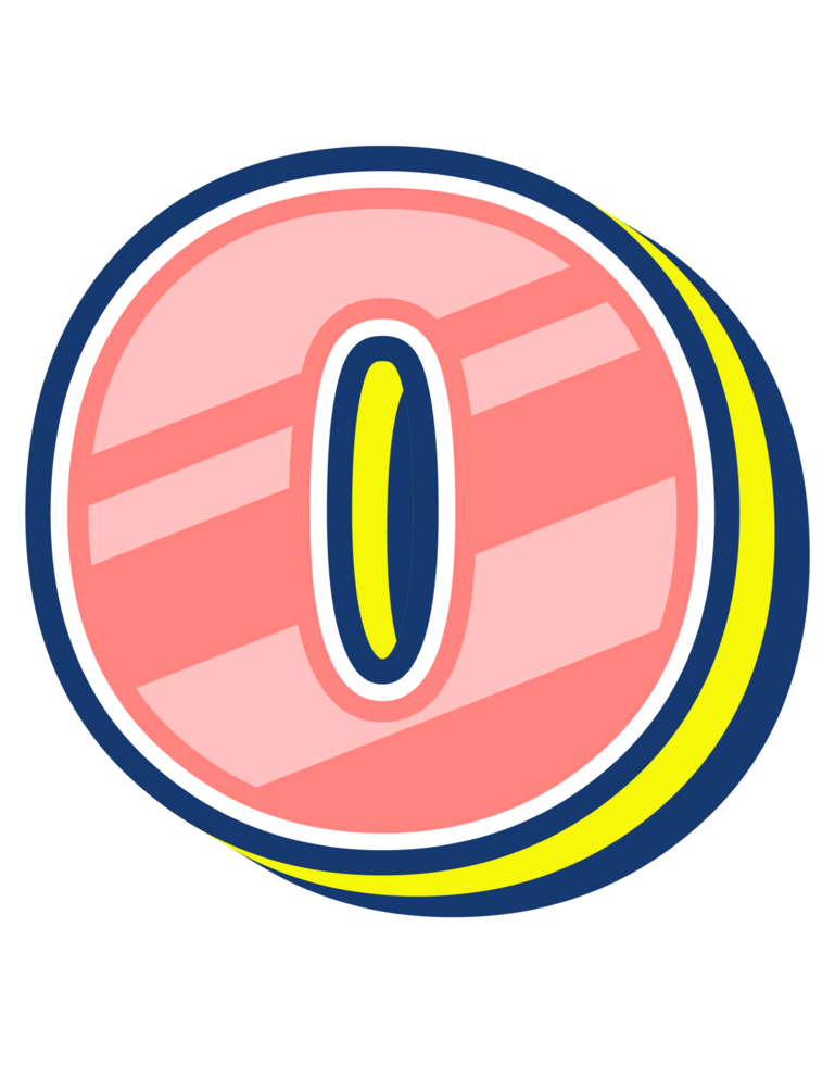 Game Cartoon Alphabet Letter and Number png