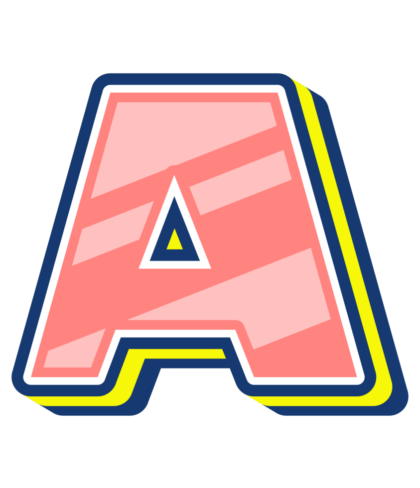 Game Cartoon Alphabet Letter and Number png