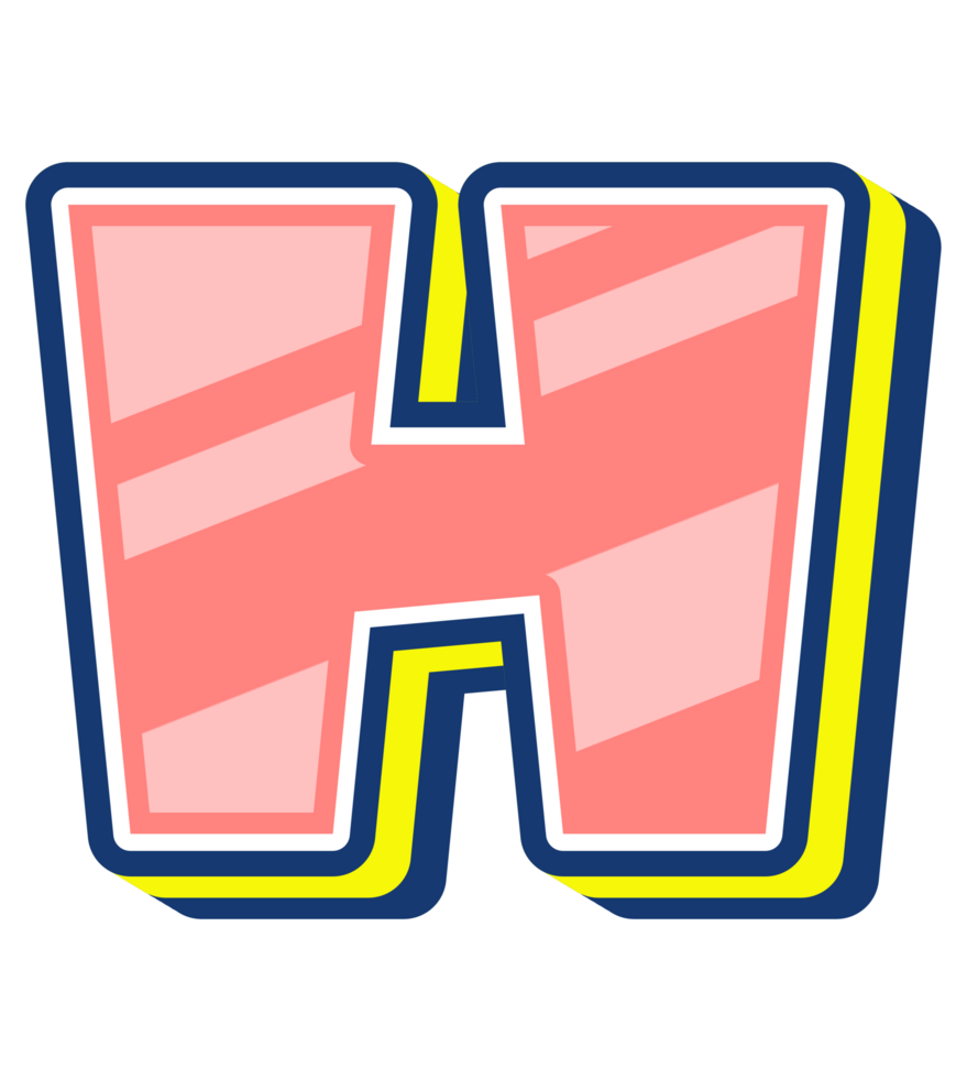 Game Cartoon Alphabet Letter and Number png