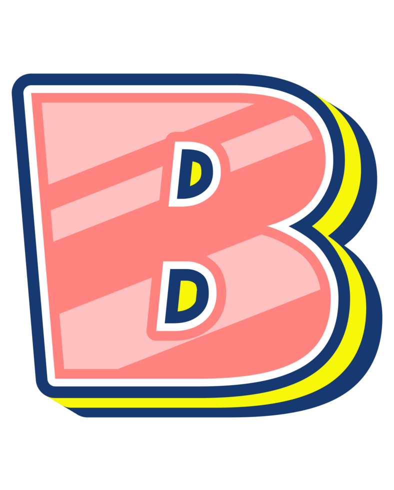 Game Cartoon Alphabet Letter and Number png