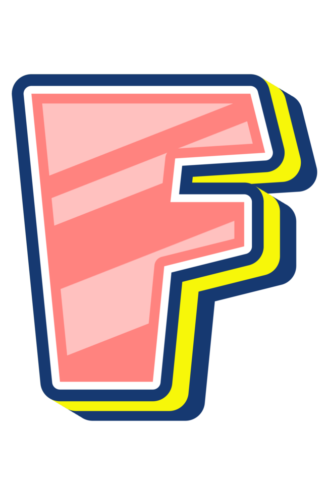 Game Cartoon Alphabet Letter and Number png