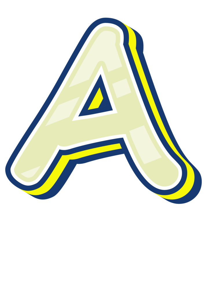 Game Cartoon Alphabet Letter and Number png