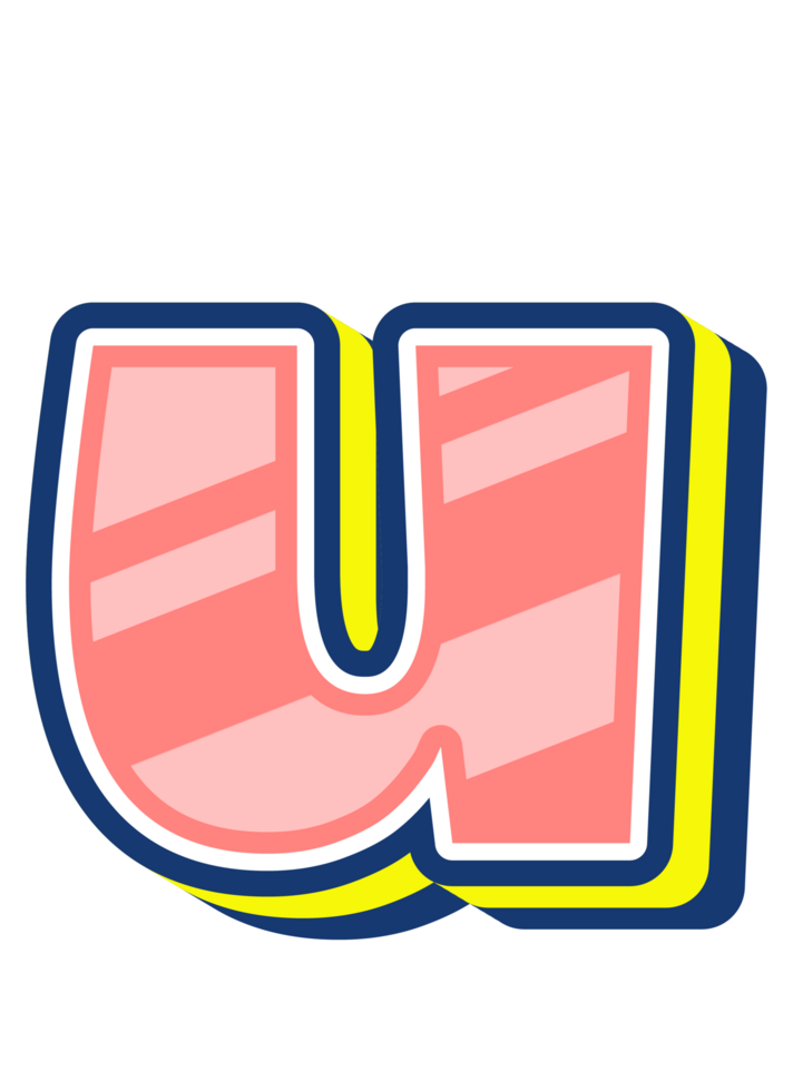 Game Cartoon Alphabet Letter and Number png