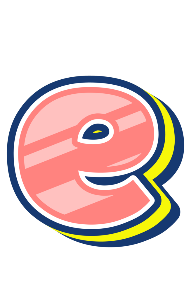 Game Cartoon Alphabet Letter and Number png