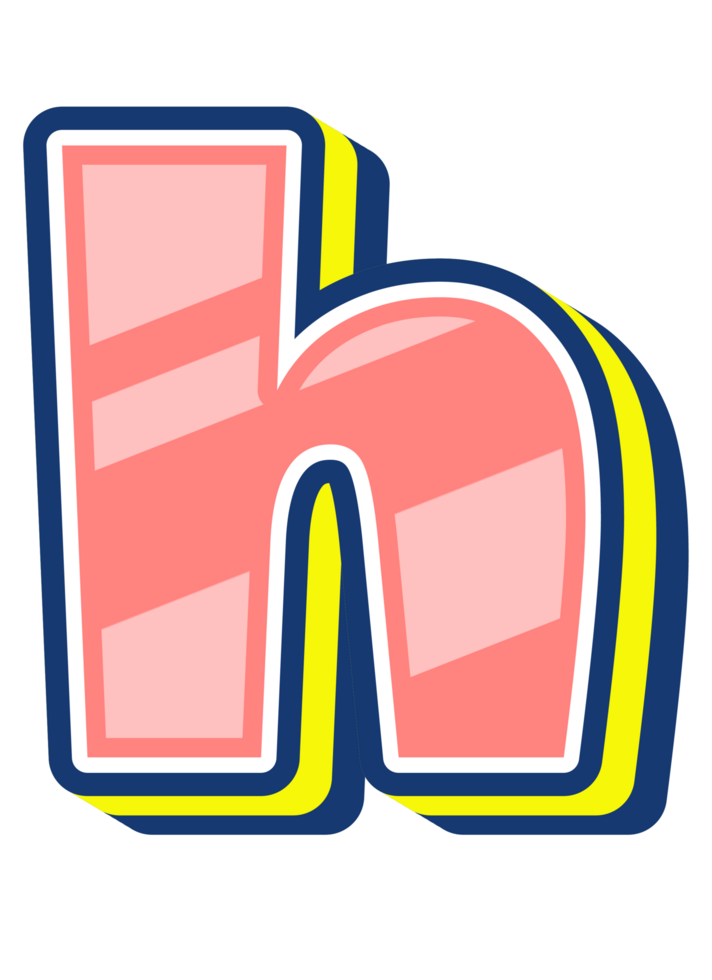 Game Cartoon Alphabet Letter and Number png
