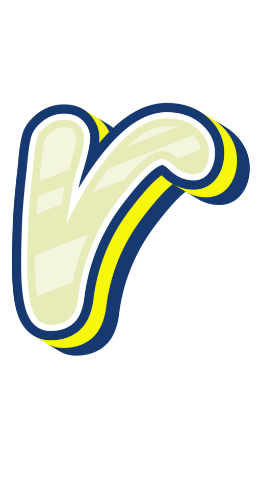 Game Cartoon Alphabet Letter and Number png