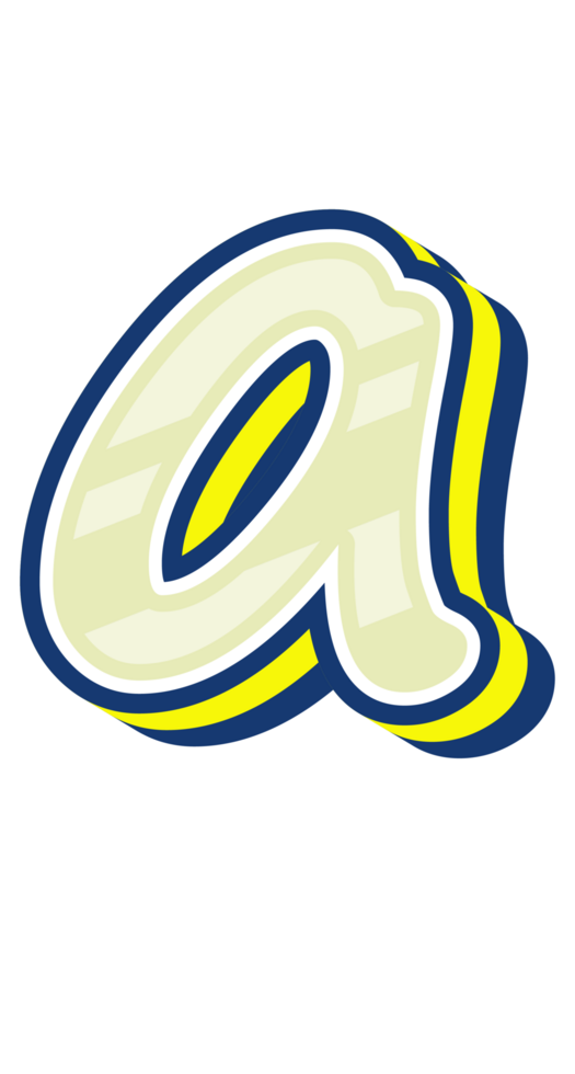 Game Cartoon Alphabet Letter and Number png