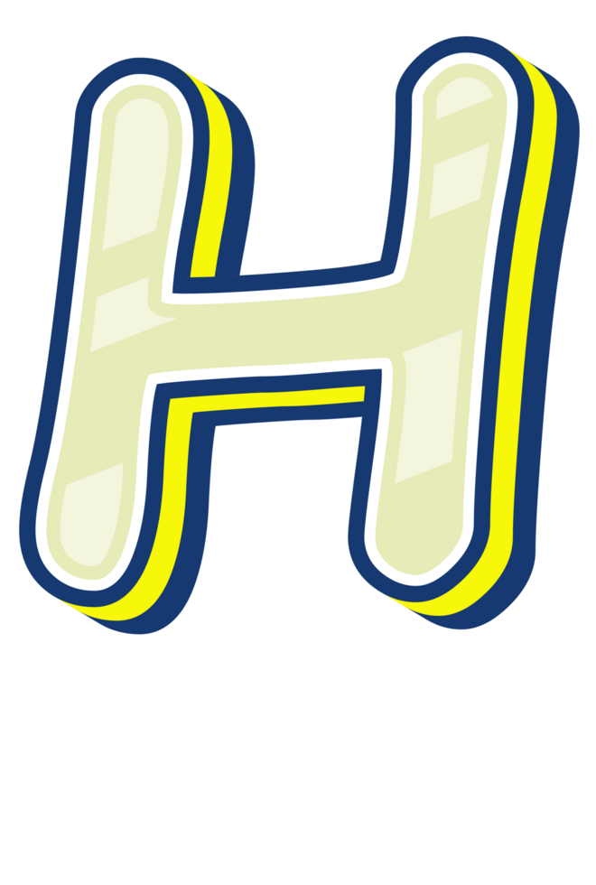 Game Cartoon Alphabet Letter and Number png