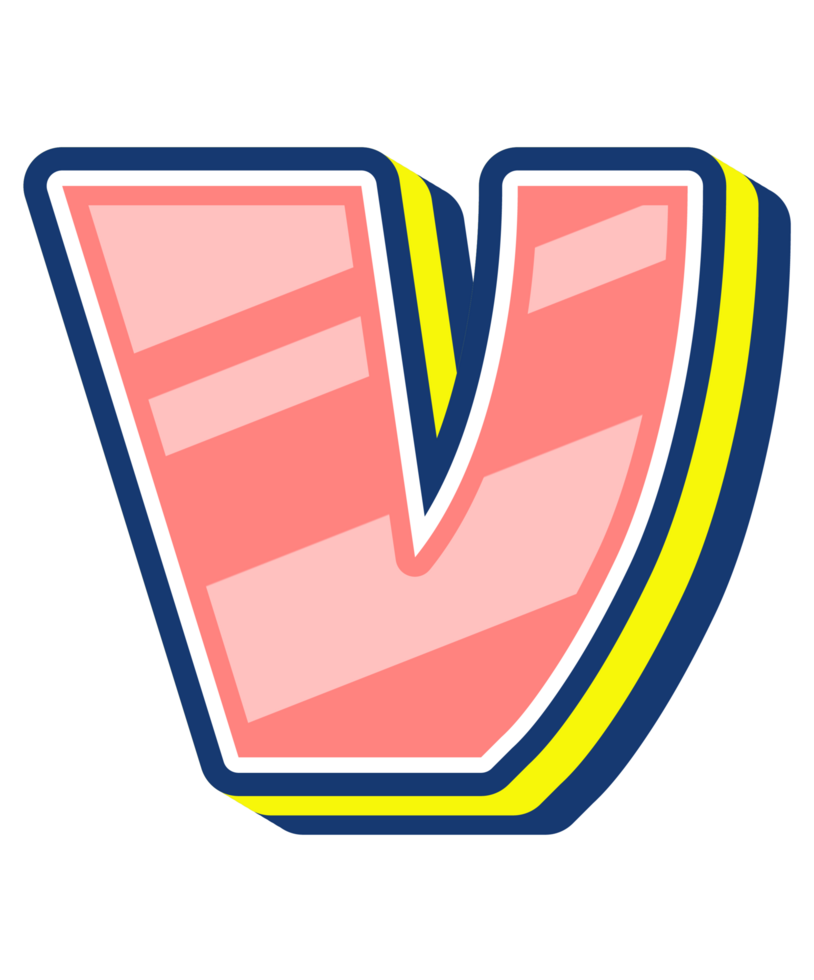 Game Cartoon Alphabet Letter and Number png