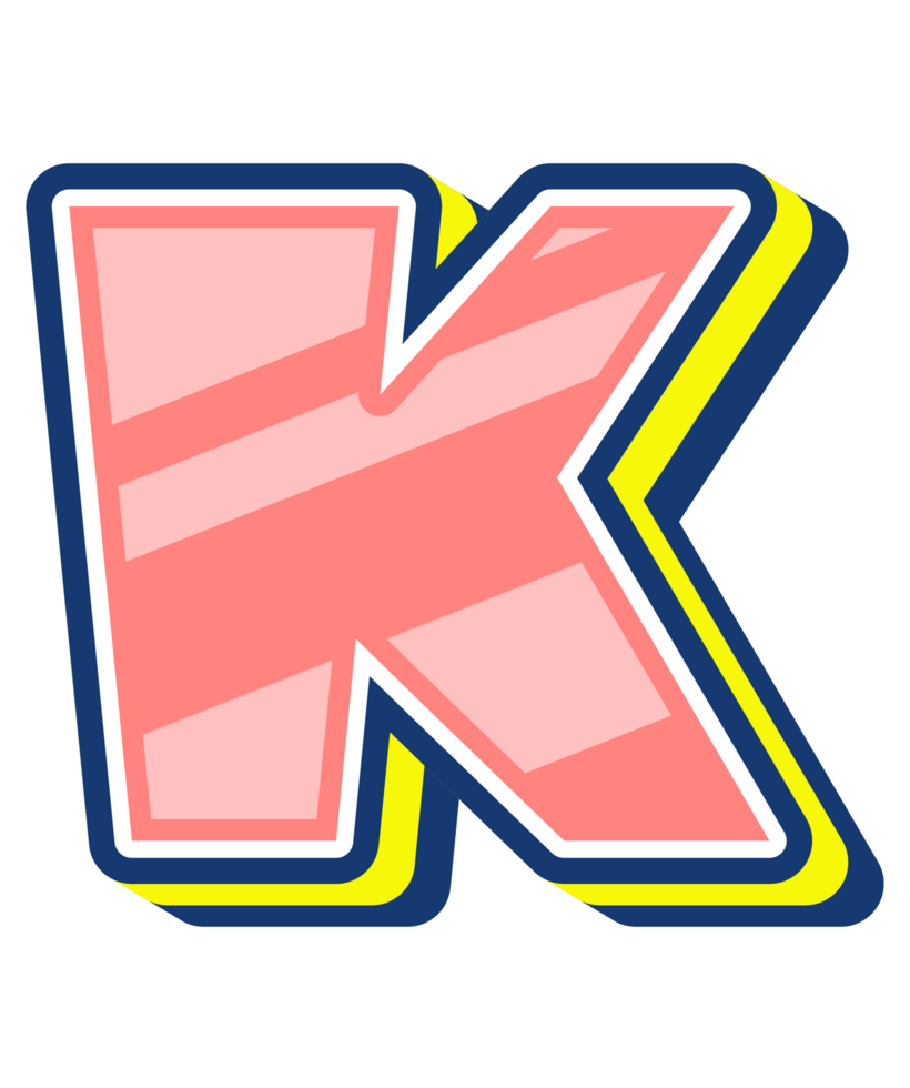 Game Cartoon Alphabet Letter and Number png