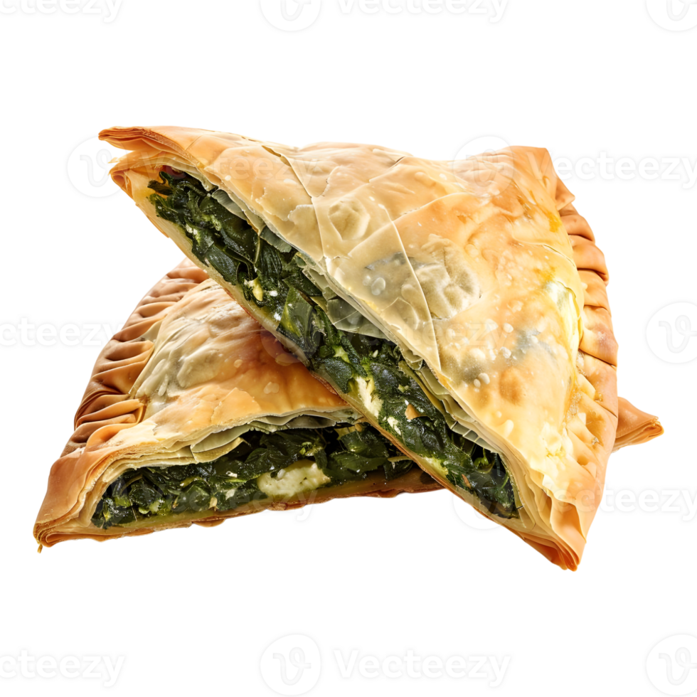 3D Rendering of a Veggie Spring Rolls on Transparent Background png