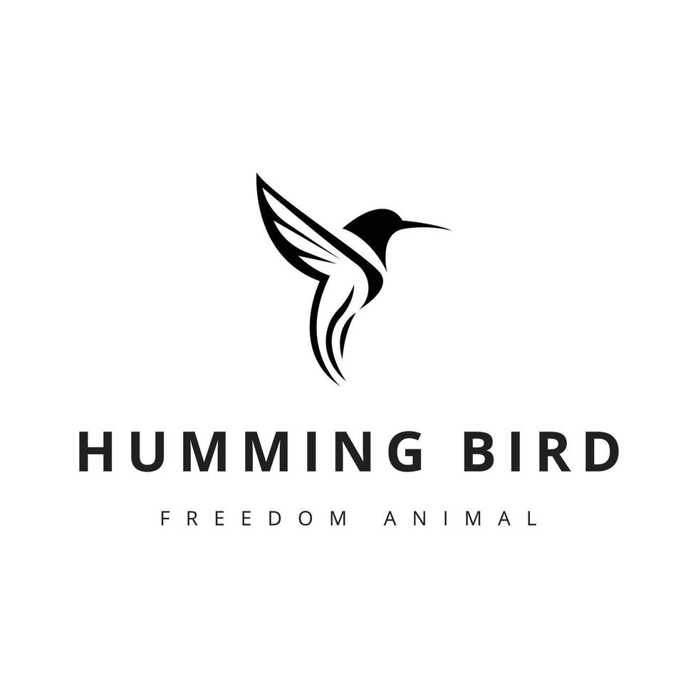 Flying Bird Logo Design vector