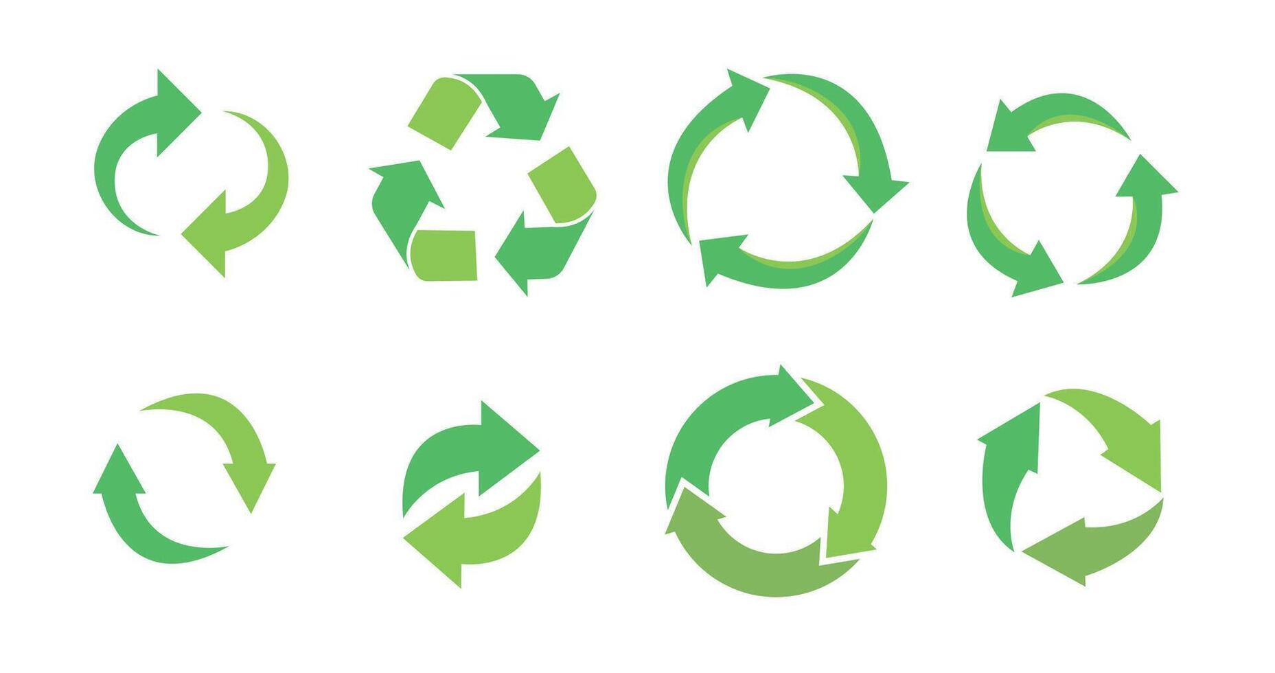 Recycling, recycle, green recycle vector