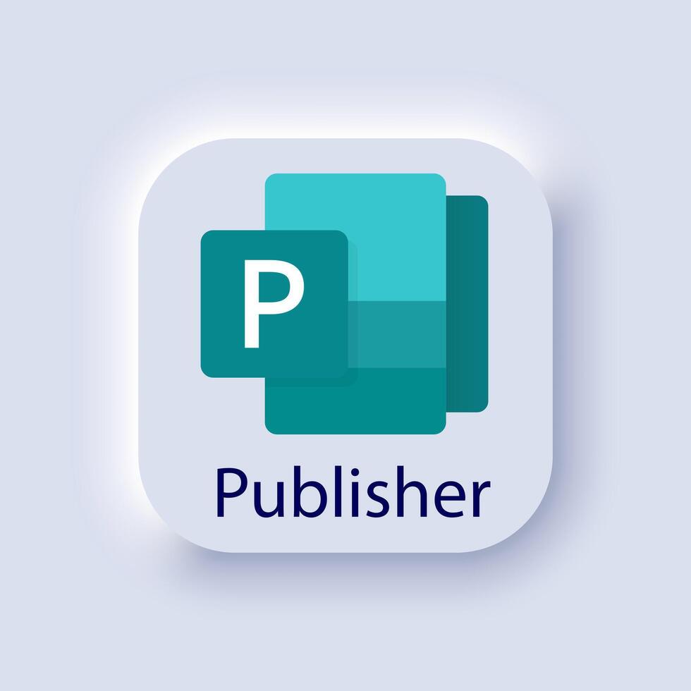 Microsoft Publisher logo Desktop publishing system Microsoft Office Microsoft Publisher logo Desktop publishing system Microsoft Office
