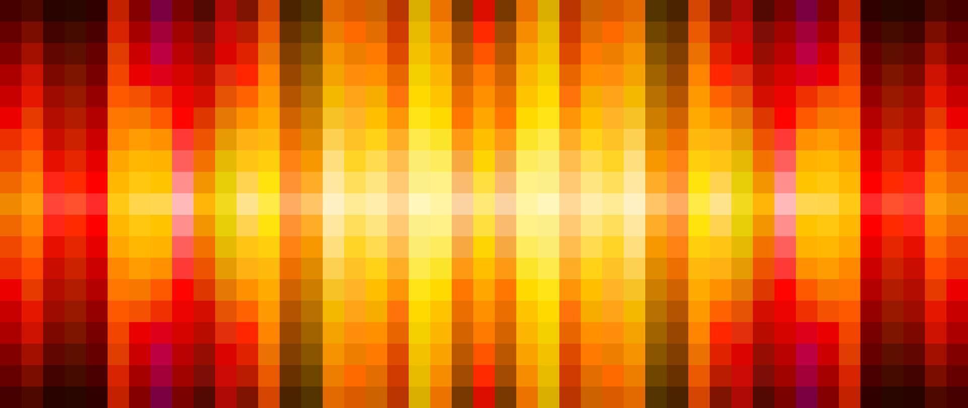 Red spark pixel technology abstract background vector