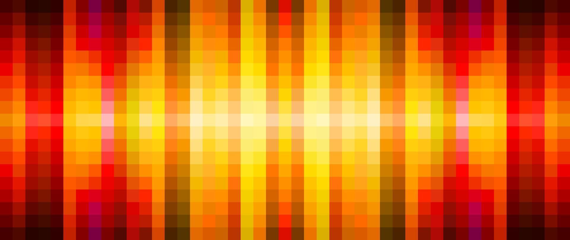 Red spark pixel technology abstract background vector