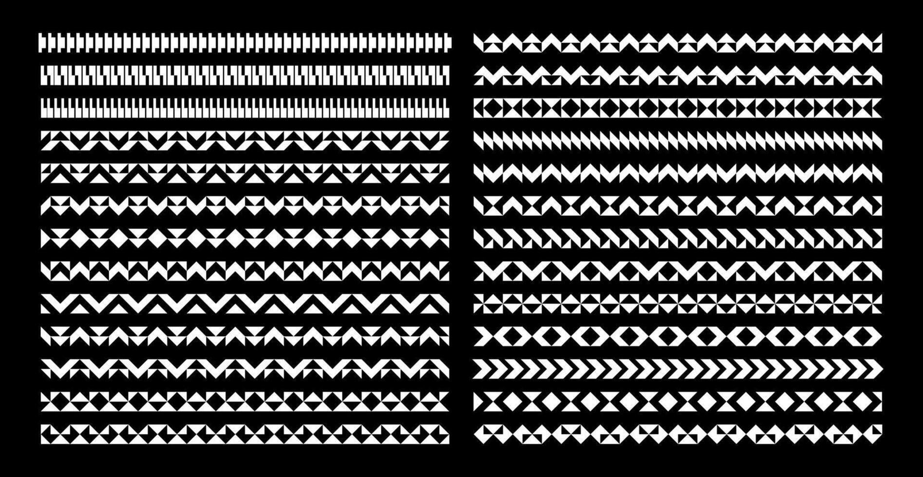 lujo geométrico memphis básico forma divisor diseño conjunto vector