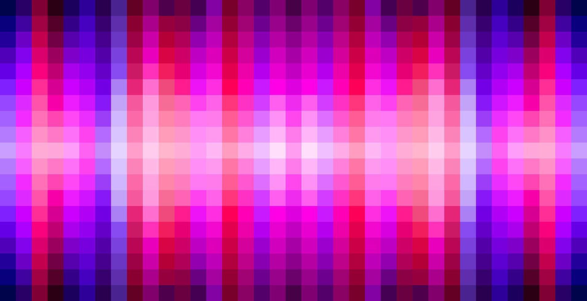 Modern purple technology pixel abstract background vector