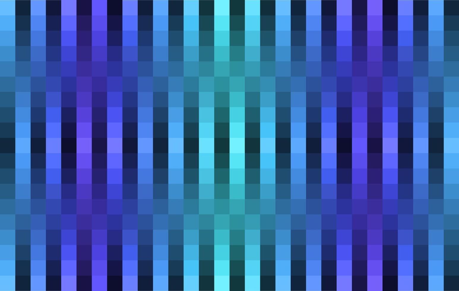 Blue pixel stripe technology abstract background vector