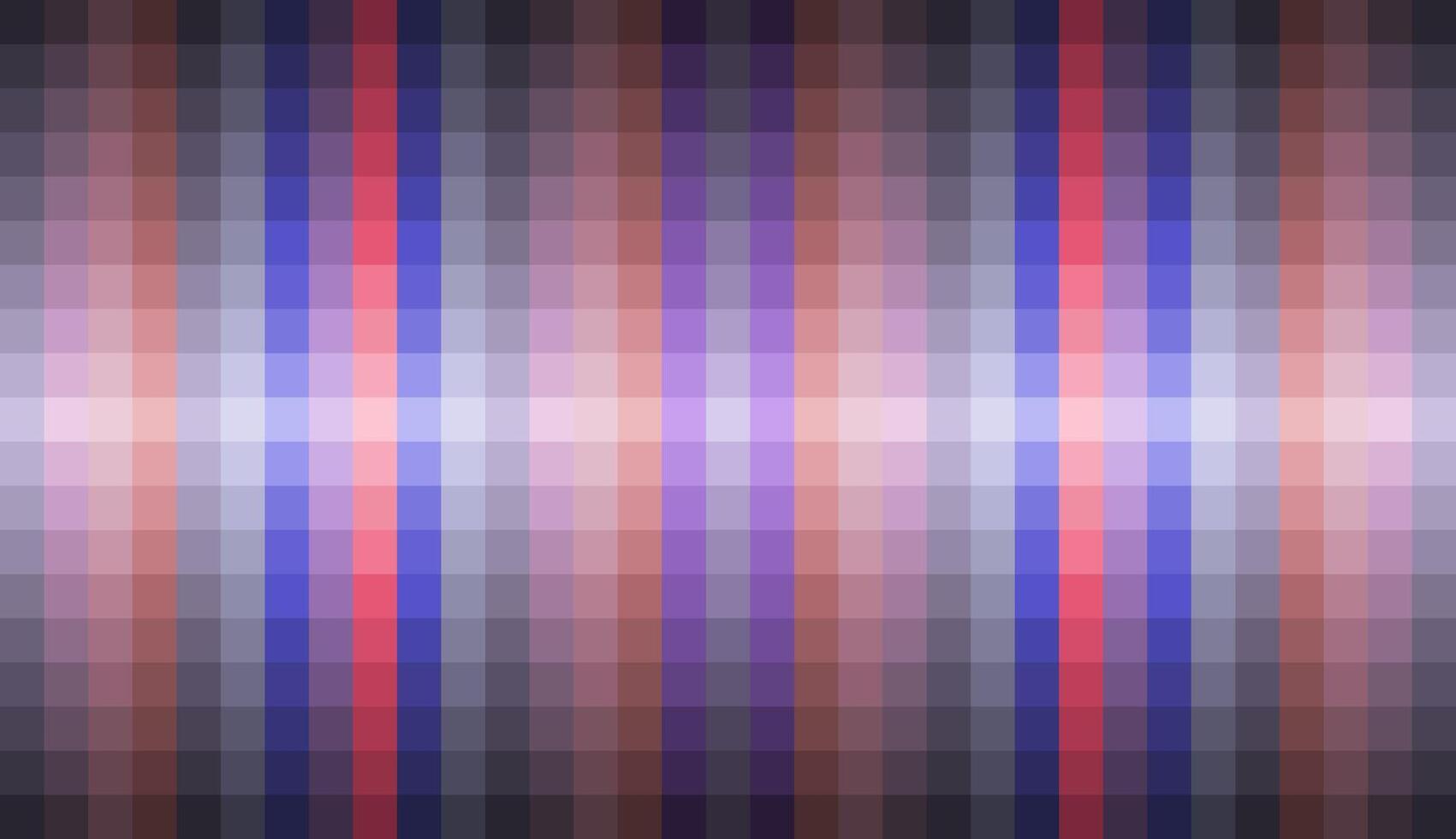 Retro stripe pixel square abstract background vector