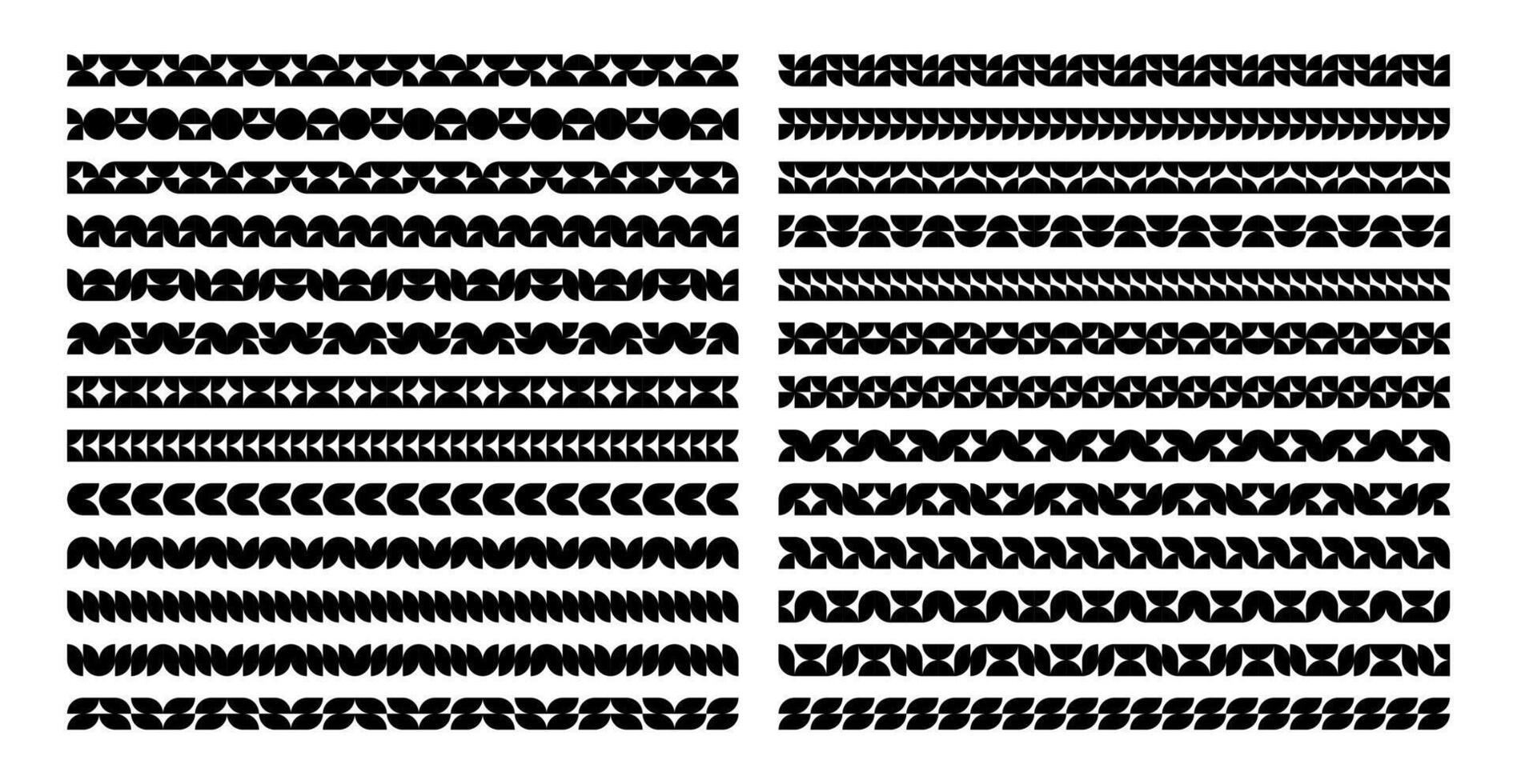 conjunto de plano resumen circulo frontera divisor diseño vector