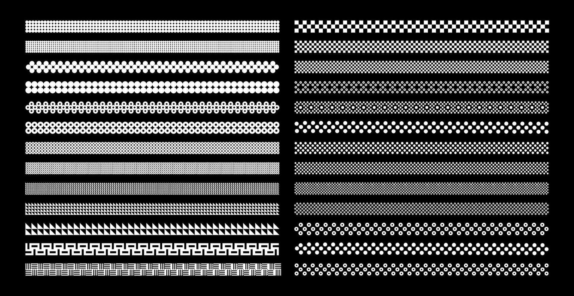 plano resumen forma divisor frontera diseño conjunto vector