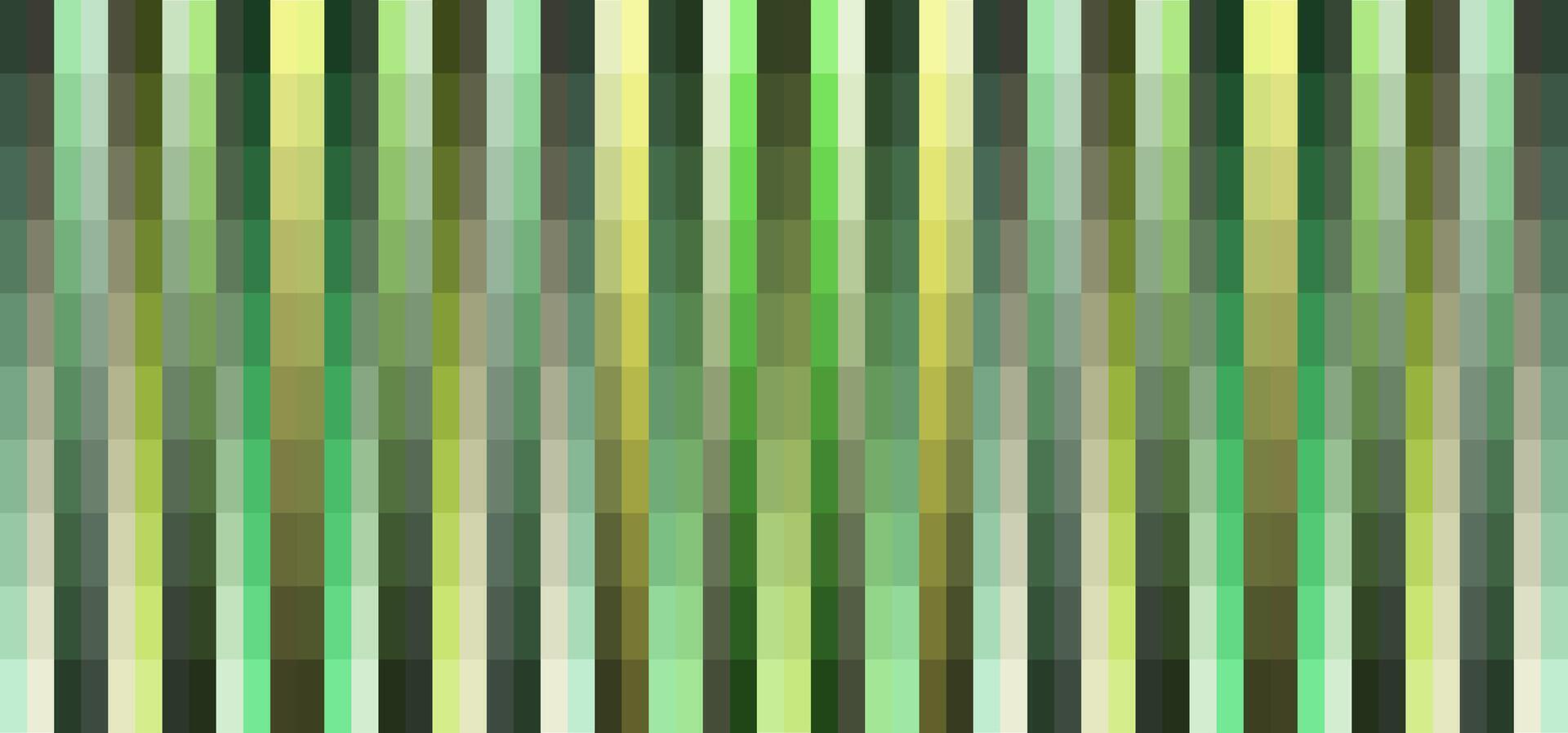 Pastel green digital pixel abstract background vector