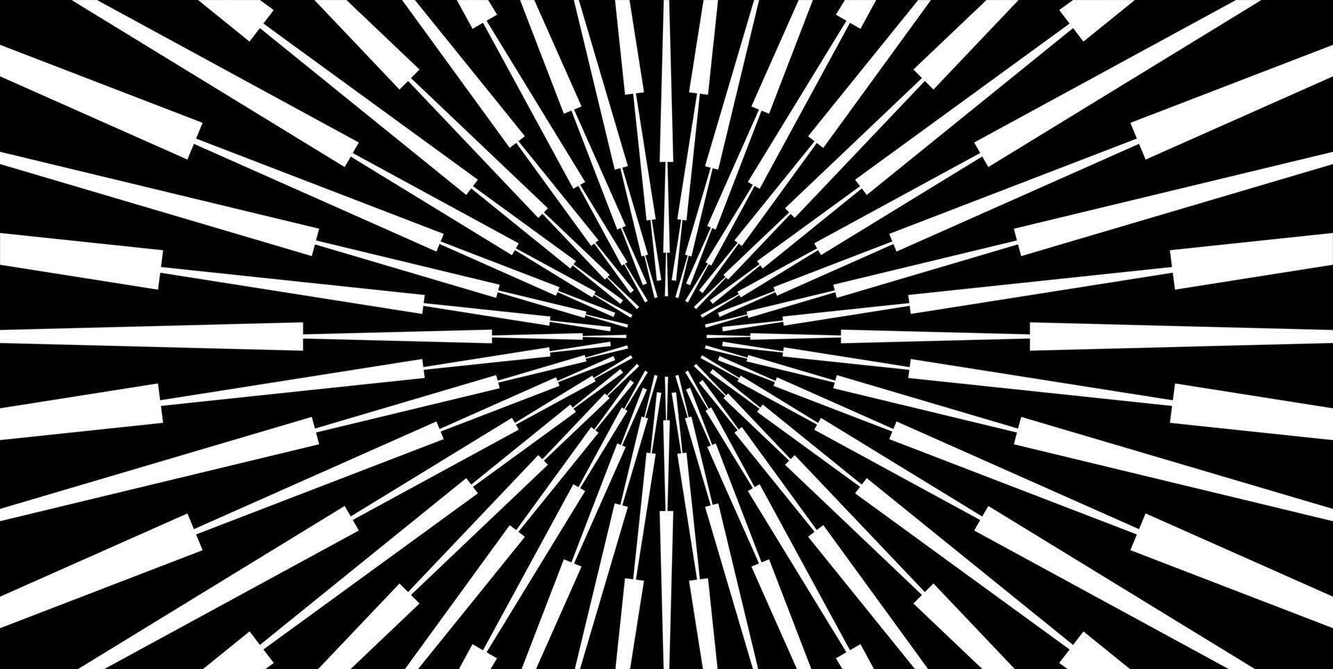 Abstract motion enery sharp line sun circle abstract background vector