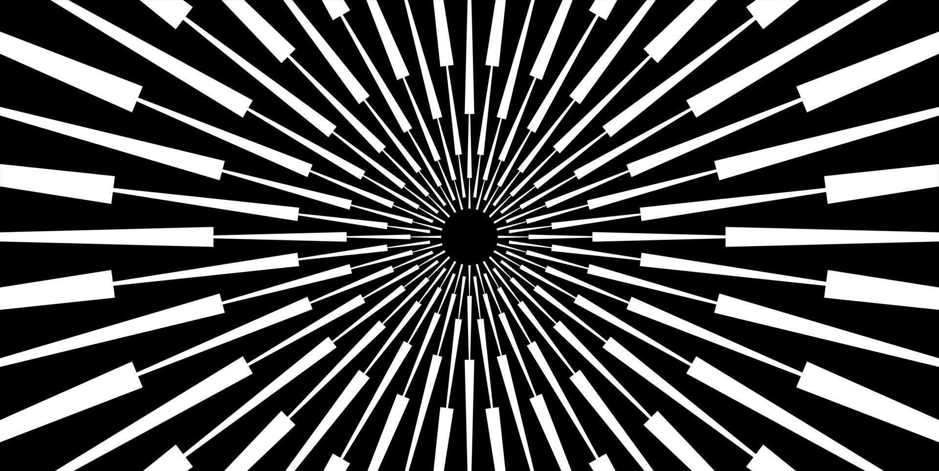 Abstract motion enery sharp line sun circle abstract background vector