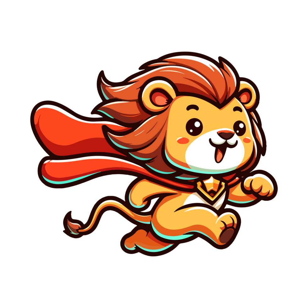 linda león héroe icono personaje png