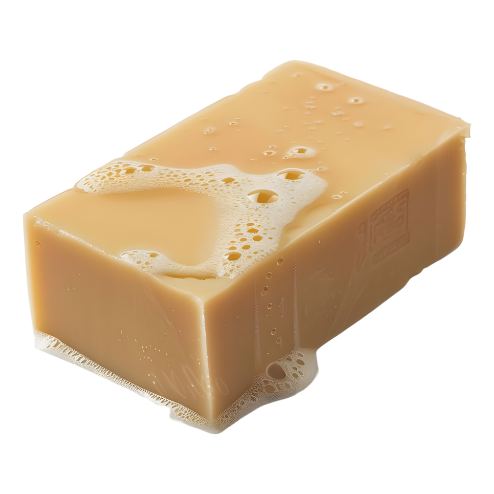 3D Rendering of a Bathroom Soap on Transparent Background png