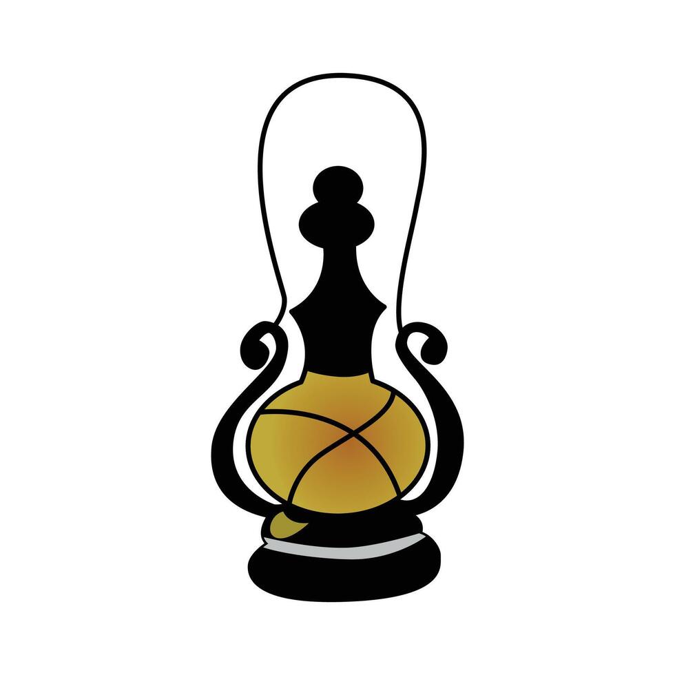 Illustration of Of Replacement Lamp vector