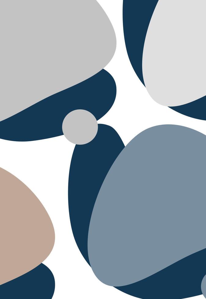 a blue and white abstract pattern with a few lines vector
