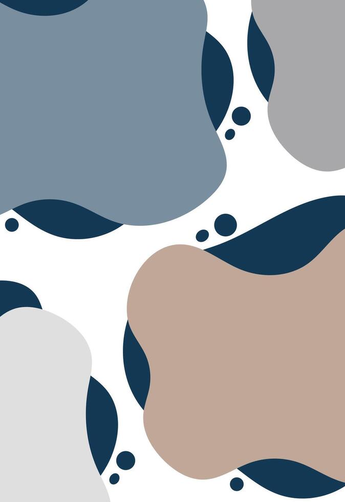 a pattern with geometric shapes and lines vector